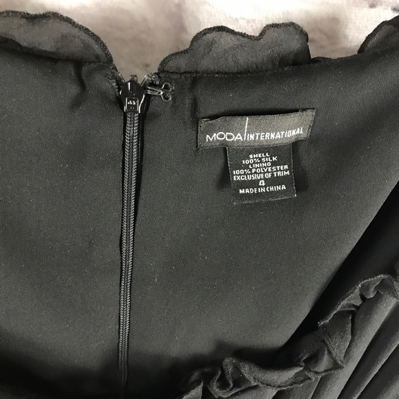 Vintage Silk Dress Victoria’s‎ Secret Moda - Picture 7 of 11